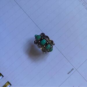 Turquoise ring